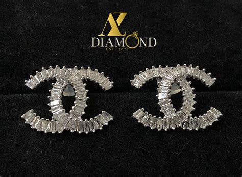 chanel inspired earrings suppliers|chanel earrings spelled out price.